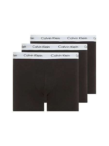 Calvin Klein Underwear Boxer "BRIEF 3 PACK" 3 Stk. mit längerem Bein günstig online kaufen