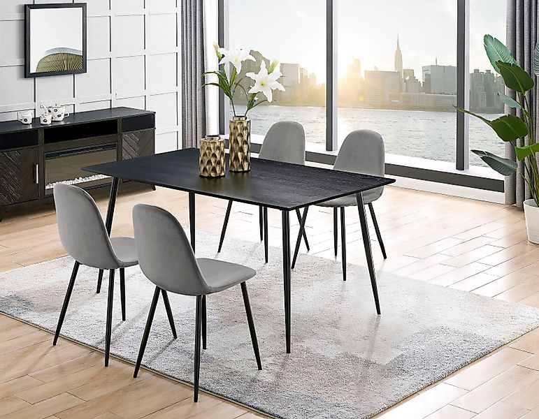 Leonique Essgruppe Eadwine, TOPSELLER! Tisch plus günstig online kaufen