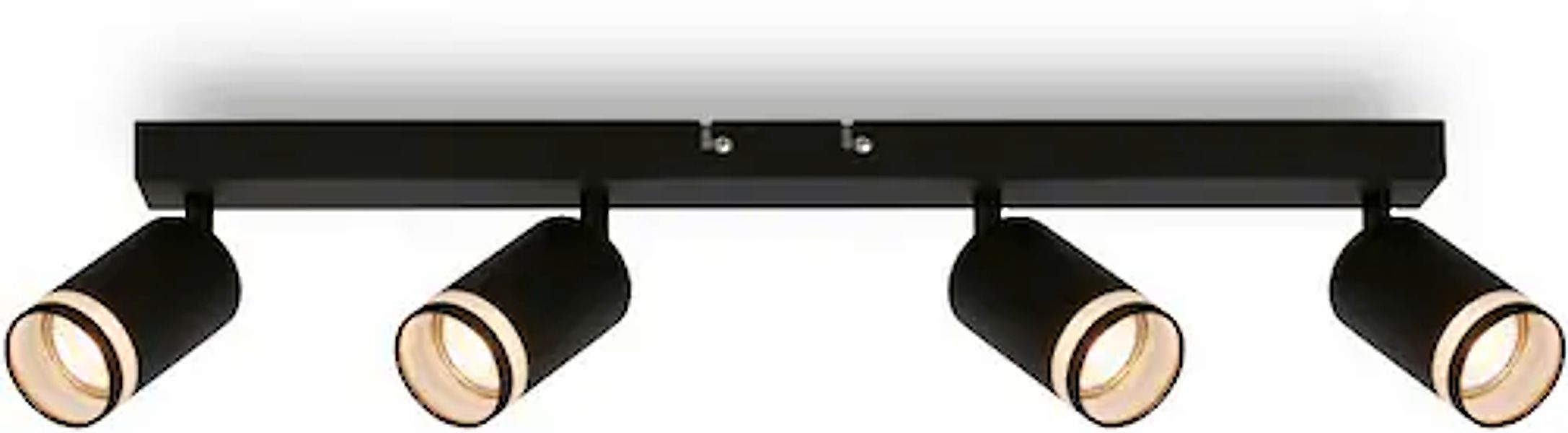 Briloner Leuchten LED Deckenleuchte »RUB« für Leuchtmittel 4 x GU10 günstig online kaufen