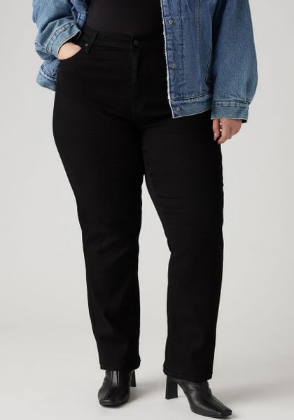 Levi's® Plus Straight-Jeans 724 PL HR günstig online kaufen