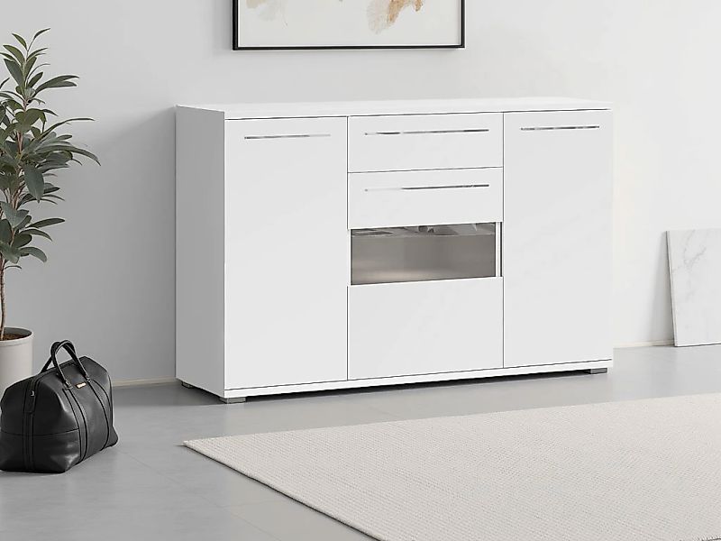 OTTO home Kommode "Piano" (H/B/T): 97,4/150/45,2cm, UV lackiert, Soft-Close günstig online kaufen