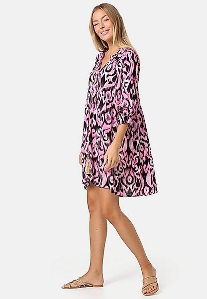 PM SELECTED Tunikakleid PM-31 (Sommerkleid Jersey Strandkleid mit Muster in günstig online kaufen
