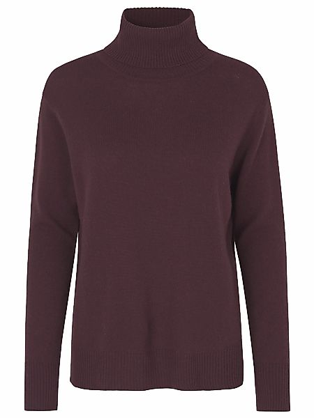 rosemunde Rollkragenpullover "Laica roll neck", Kragen, Strick, Langarm, sc günstig online kaufen
