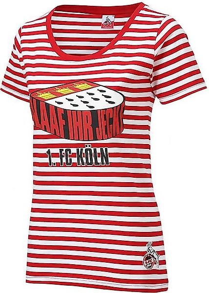1. FC Köln T-Shirt T-Shirt Alaaf Rut/Wieß günstig online kaufen