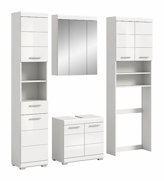 INOSIGN Badmöbel-Set "Siena, 4 teilig, bestehend aus:", (Set), Hochschrank, günstig online kaufen