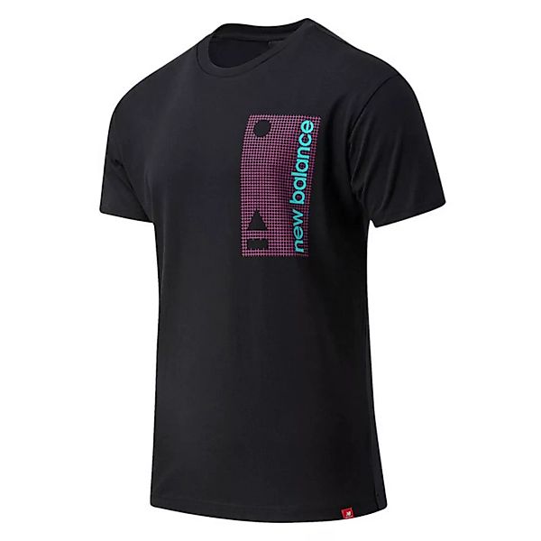 New Balance Essentials Terrain Grid Kurzarm T-shirt S Black günstig online kaufen