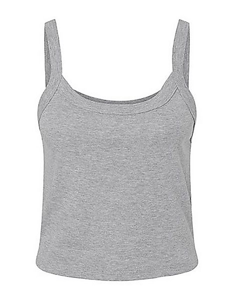 Bella + Canvas Crop-Top 1er/2er Pack - Kurzes Spaghetti Träger Top / Spaghe günstig online kaufen