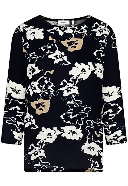 elanza T-Shirt Shirt mit Blüten-Print in günstig online kaufen