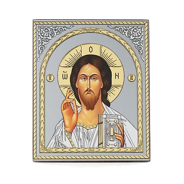 NKlaus Bild Jesus Christus Holz Ikone günstig online kaufen