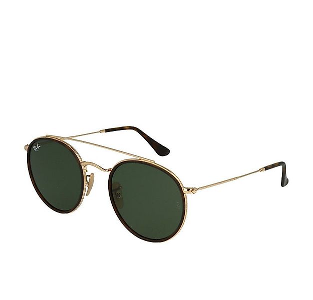 Ray-Ban Sonnenbrille Ray-Ban RB3647N 001 51 Gold Green günstig online kaufen