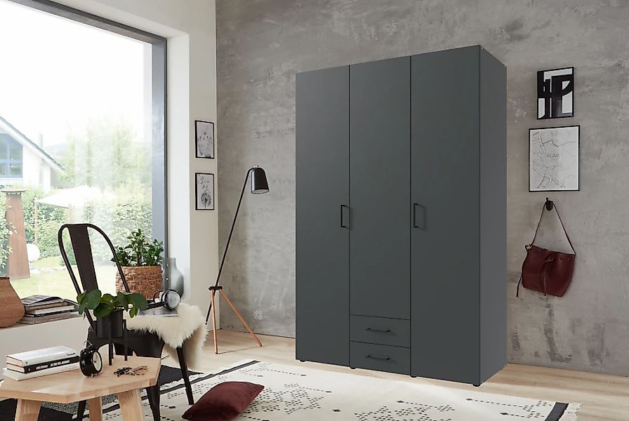 Wimex Drehtürenschrank »Mugano, 135 oder 180cm breit, 208 oder 236cm hoch, günstig online kaufen