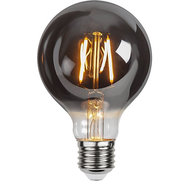 STAR TRADING LED-Leuchtmittel "Plain Smoke" E27, 1,8W, 2100K, 80lm, warmwei günstig online kaufen