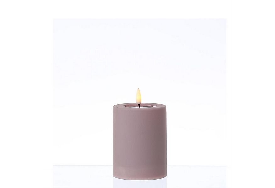 Deluxe Homeart LED-Kerze MIA Deluxe für Außen 3D Flamme flackernd H: 10cm D günstig online kaufen