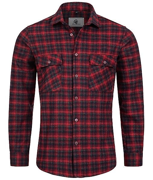 Rock Creek Flanellhemd Herren Flanellhemd Hemd günstig online kaufen