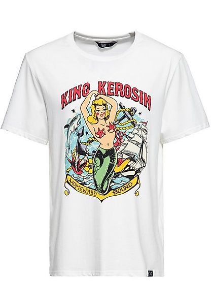 KingKerosin Print-Shirt Homeward Bound (1-tlg) mit Vintage-Motiv Print günstig online kaufen