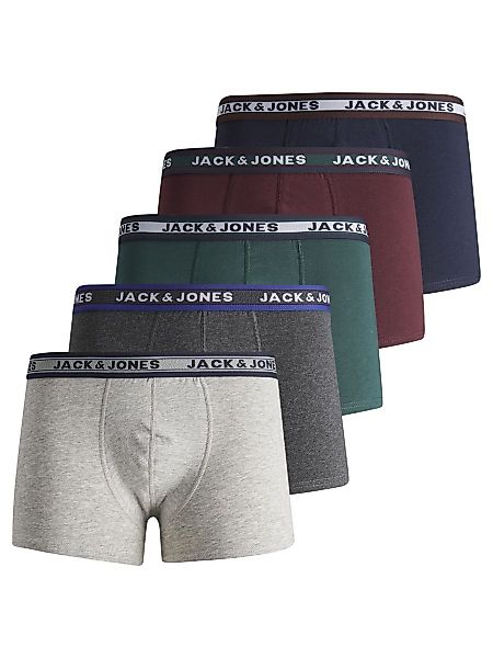 Jack&Jones 5er-Pack Pants aus Baumwolle mit Stretch günstig online kaufen