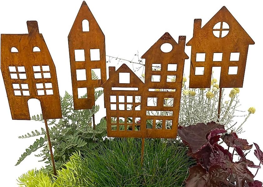 LB H&F Lilienburg Dekofigur 4er Set Deko Dekoration Herbst Herbstdeko Herbs günstig online kaufen