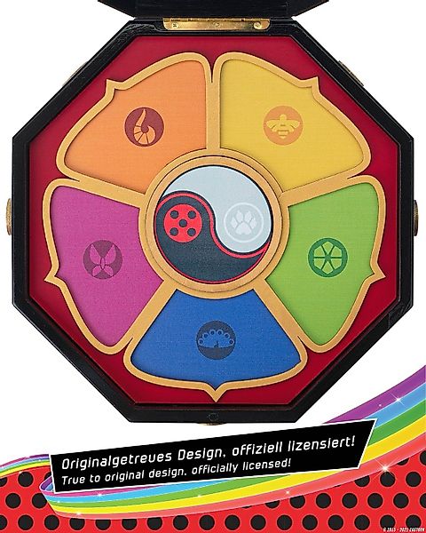 Corimori Spielzeugtruhe Miraculous Ladybug Schatulle aus günstig online kaufen