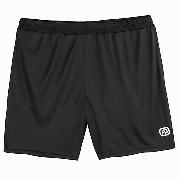 ADAMO Shorts Adamo Übergrößen Funktions-Shorts schwarz günstig online kaufen