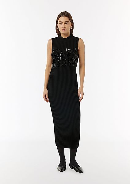 comma casual identity Minikleid Strickkleid mit günstig online kaufen