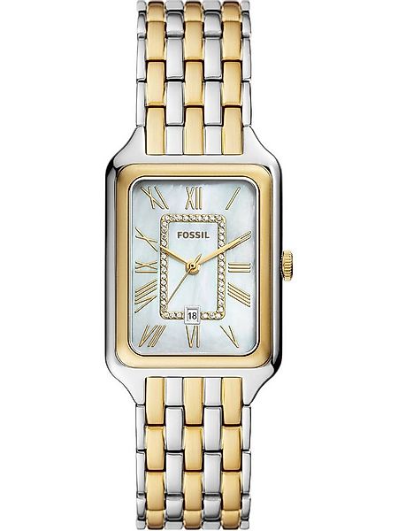 Fossil Quarzuhr Fossil Damen-Uhren Analog Quarz günstig online kaufen