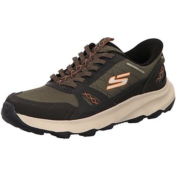 Skechers  Herrenschuhe Schnuerschuhe e-schwarz-orange 237788 OLV günstig online kaufen