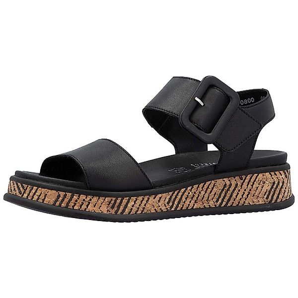 Rieker Rieker - Sandalen - Schwarz günstig online kaufen
