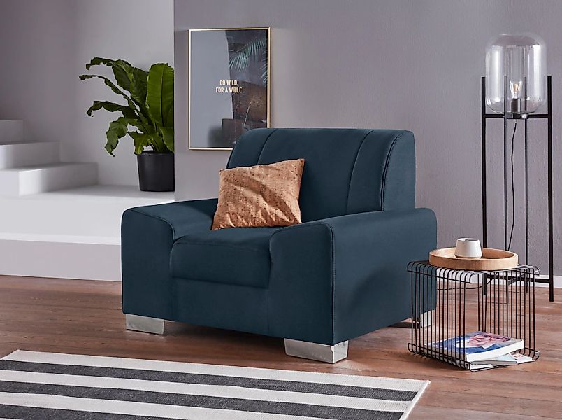 DOMO collection Sessel "Anzio" wahlweise mit Federkern günstig online kaufen