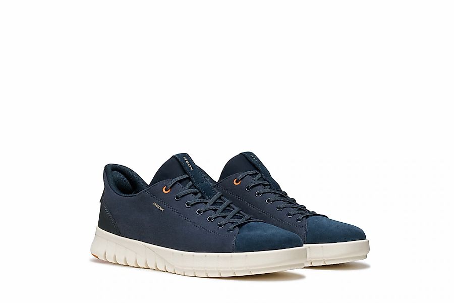 Geox Slip-On Sneaker "U FLEXTRIDE PLUS" Freizeitschuh, Schlüpfschuh mit Log günstig online kaufen