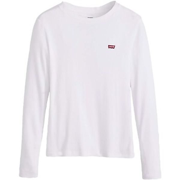 Levi's® Langarmshirt ESSENTIAL HM LS TEE mit Logo Stickerei günstig online kaufen