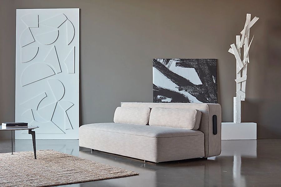 INNOVATION LIVING ™ Schlafsofa "YONATA hoher Sitz- & Liegekomfort, Breite 2 günstig online kaufen