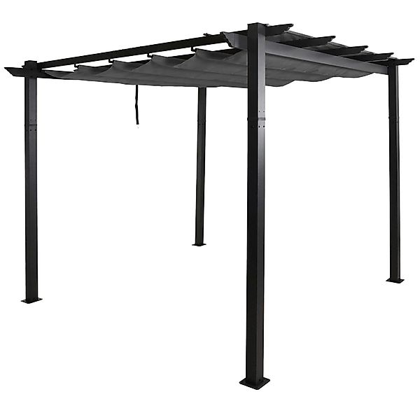 MCW Pergola N93 Anthrazit 3x3m günstig online kaufen
