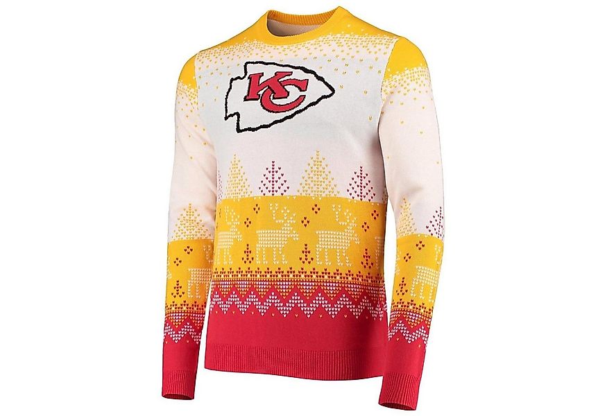 Forever Collectibles Rundhalspullover NFL Ugly XMAS Kansas City Chiefs günstig online kaufen