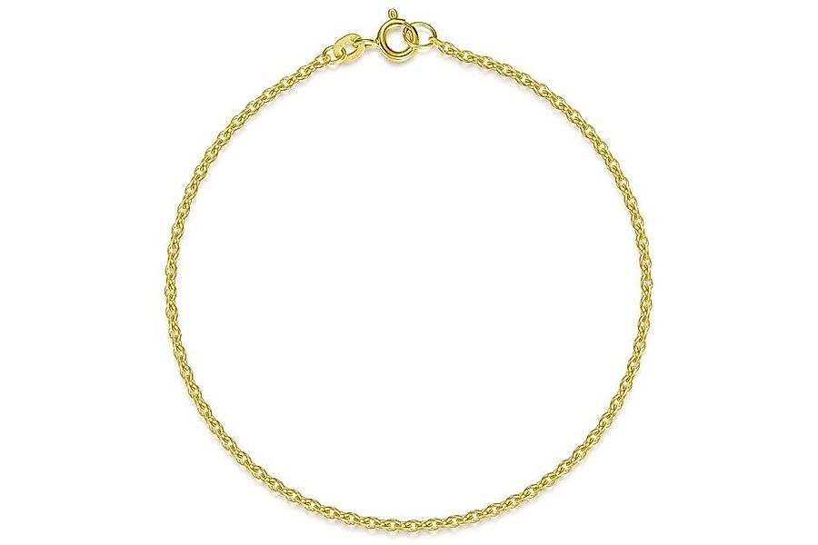 Silberkettenstore Goldarmband Erbskette Armband 1,9mm - günstig online kaufen