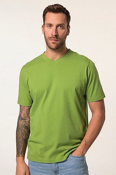 JP1880 T-Shirt JP1880 T-Shirt Basic V-Ausschnitt bis 8XL günstig online kaufen