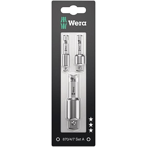 Wera Werkzeugschaft-Set 3-teilig günstig online kaufen