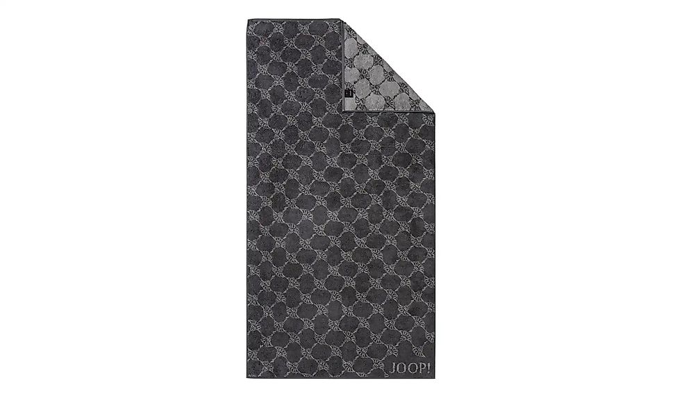 JOOP! Duschtuch  JOOP 1611 Classic Cornflower ¦ grau ¦ Maße (cm): B: 80 Bad günstig online kaufen