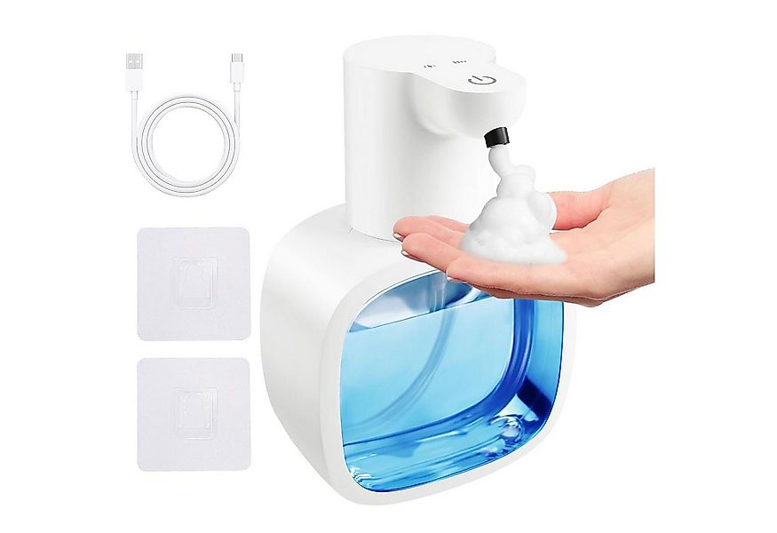 Senmudi Seifenspender Seifenspender Automatisch,500ml Seifenspender Wandbef günstig online kaufen