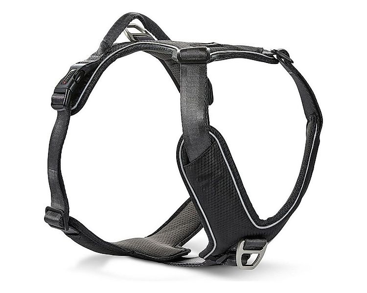 Wolters Hunde-Geschirr Geschirr Active Pro Comfort schwarz/anthrazit günstig online kaufen