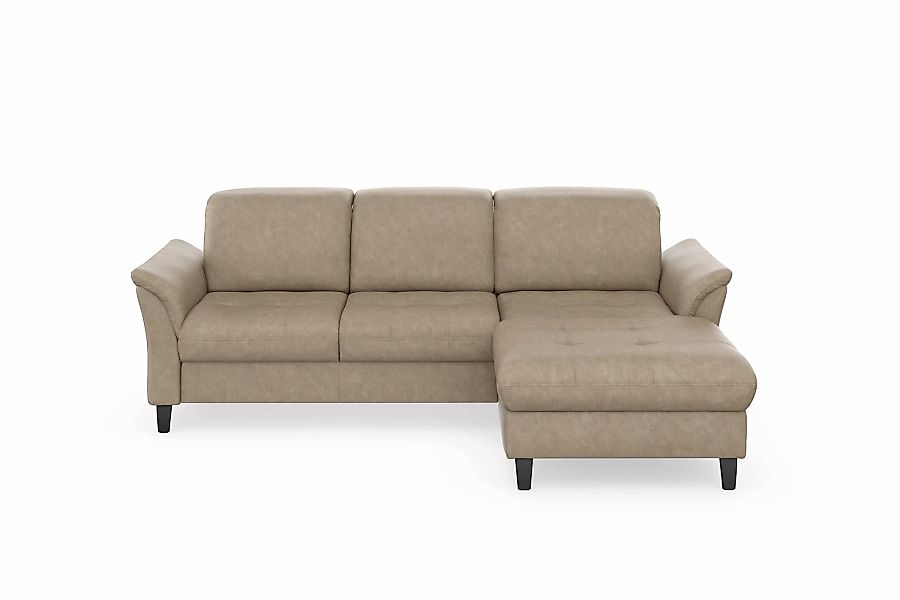 sit&more Ecksofa »Maggiore L-Form«, wahlweise mit Kopfteilverstellung, Bett günstig online kaufen