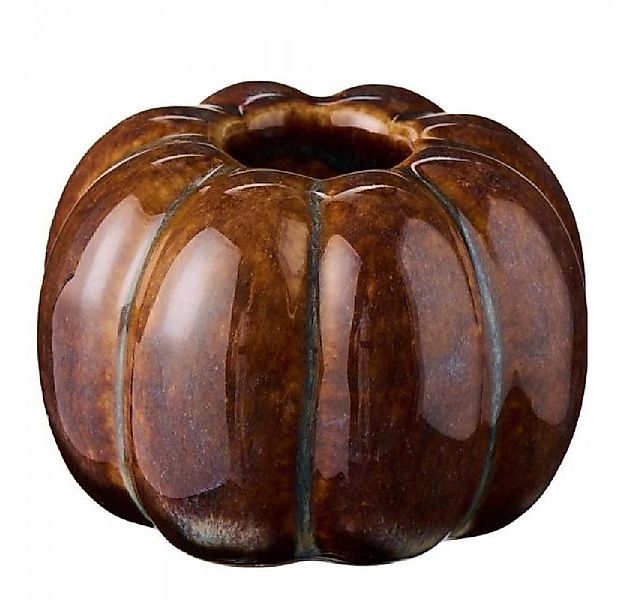 Ib Laursen Kerzenhalter Ib Laursen Kerzenleuchter Kürbis Braun günstig online kaufen