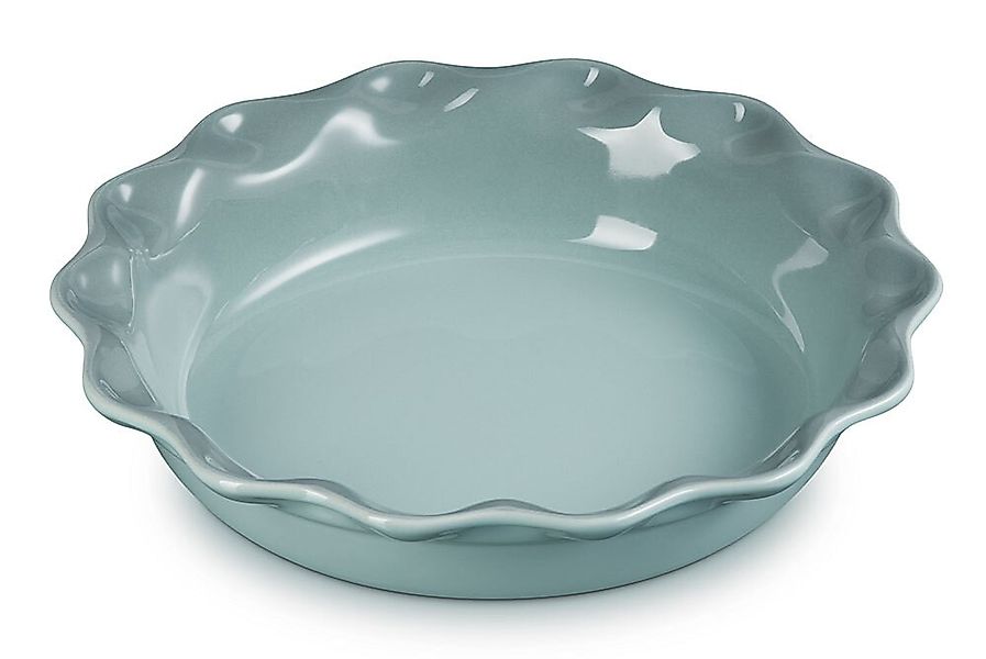 Le Creuset Pie-Form Kuchenform Steinzeug Sea Salt 23cm günstig online kaufen