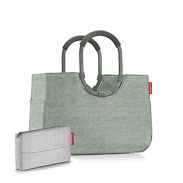 REISENTHEL® Shopper, loopshopper L plus pocketcase günstig online kaufen