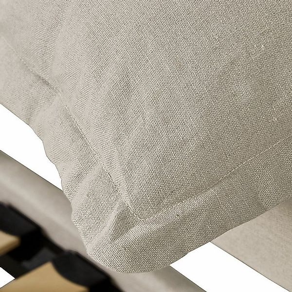 Mirabeau Bett Bett Thistlewood creme günstig online kaufen