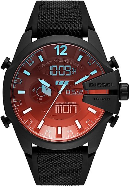 Diesel Chronograph MEGA CHIEF ANA/DIGI DZ4548, günstig online kaufen