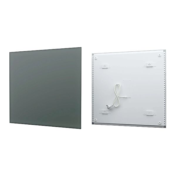 Fenix Infrarotheizung ECOSUN Glasheizung 300W 58,5 x 58,5 x 3,9cm Graphite günstig online kaufen