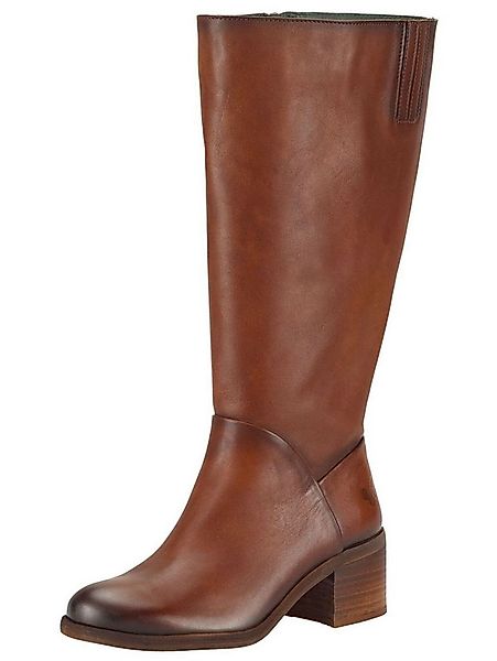 Felmini Wide Fit Stiefel Leder . Bikerboots günstig online kaufen