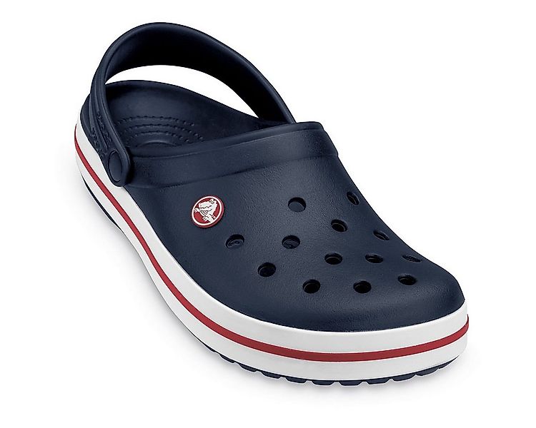 Crocs Crocs Clogs navy-weiß-rot große Größen Crocband™ Clog günstig online kaufen