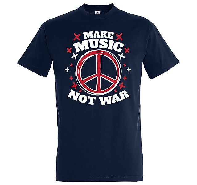 Youth Designz T-Shirt "Make Music Not günstig online kaufen
