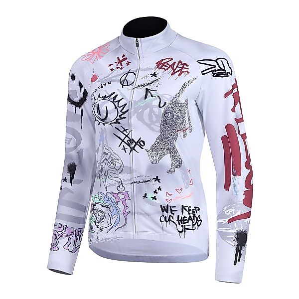 Protective Radtrikot Langarmtrikot P-Paint günstig online kaufen